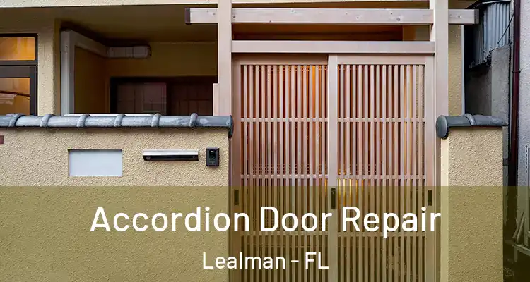 Accordion Door Repair Lealman - FL