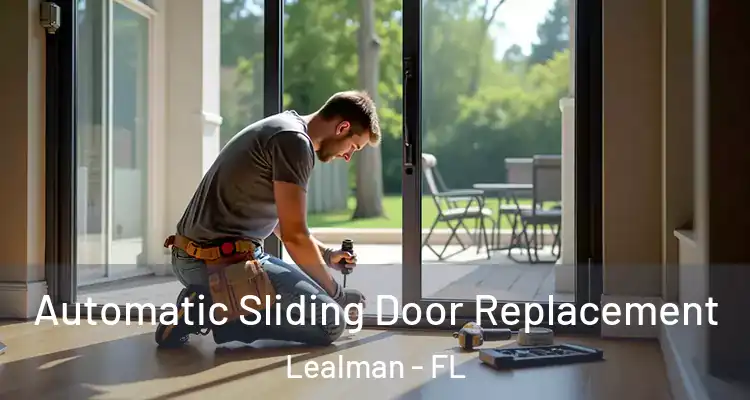 Automatic Sliding Door Replacement Lealman - FL