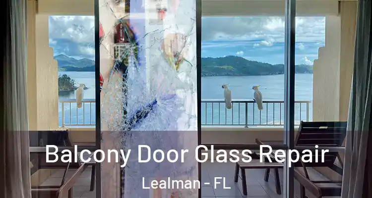 Balcony Door Glass Repair Lealman - FL