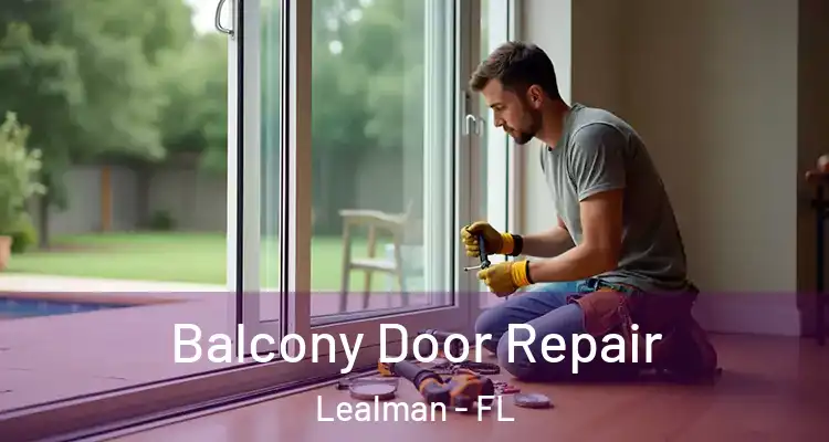 Balcony Door Repair Lealman - FL