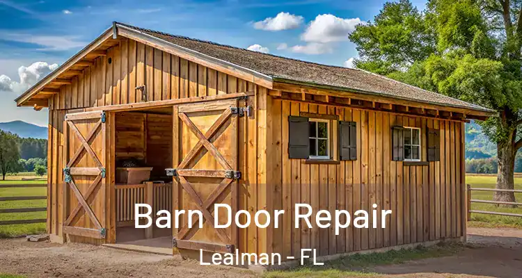 Barn Door Repair Lealman - FL