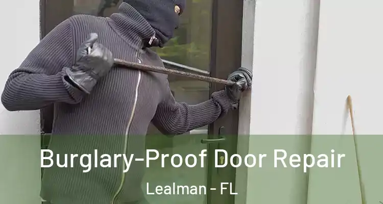 Burglary-Proof Door Repair Lealman - FL