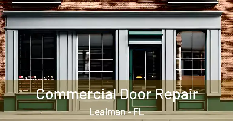 Commercial Door Repair Lealman - FL