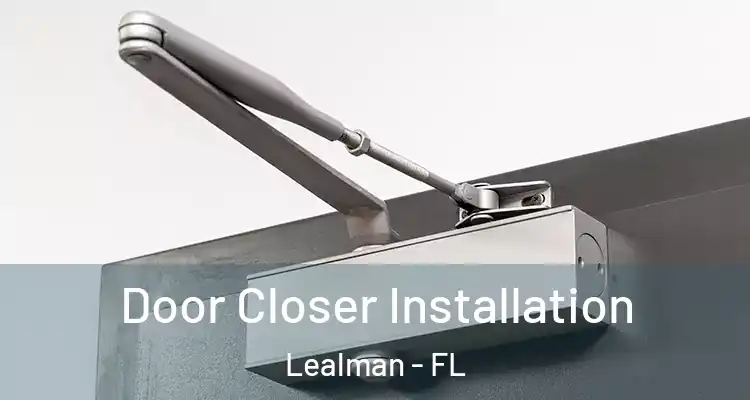 Door Closer Installation Lealman - FL