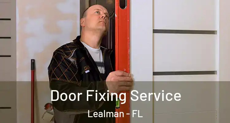 Door Fixing Service Lealman - FL