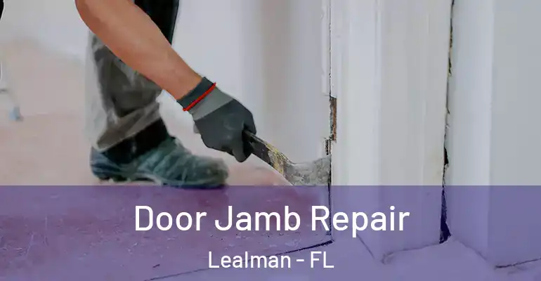 Door Jamb Repair Lealman - FL