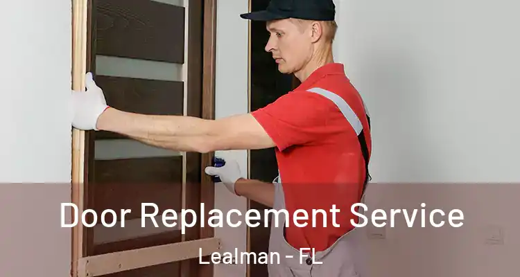 Door Replacement Service Lealman - FL