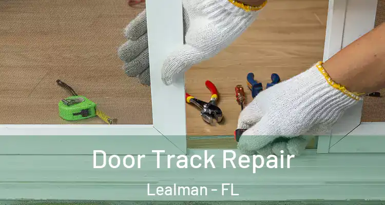 Door Track Repair Lealman - FL