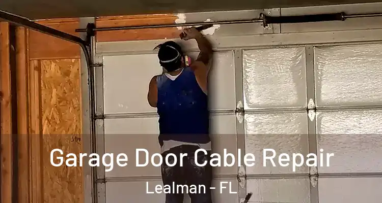 Garage Door Cable Repair Lealman - FL