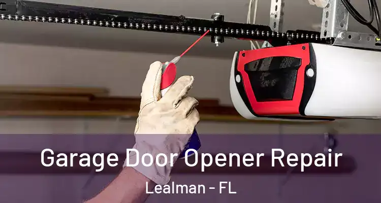 Garage Door Opener Repair Lealman - FL
