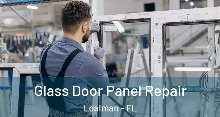 Glass Door Panel Repair Lealman - FL