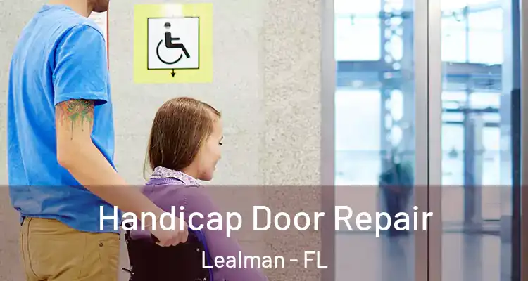 Handicap Door Repair Lealman - FL
