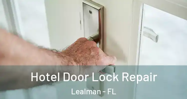 Hotel Door Lock Repair Lealman - FL