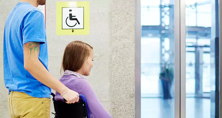 ADA Handicap Door Installation in Lealman, FL