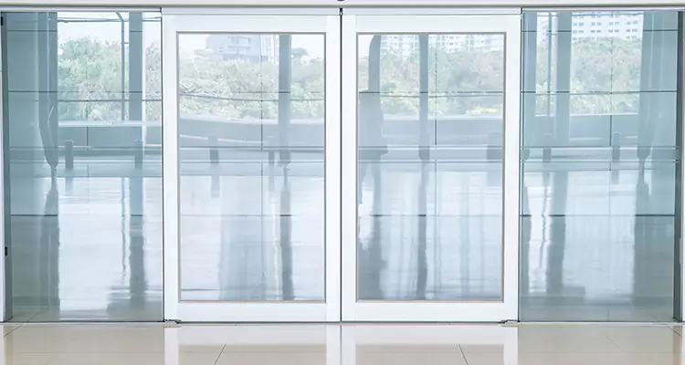 Commercial Door Aluminum Capping Repair in Lealman, FL