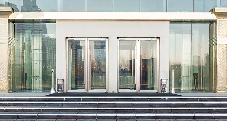 Automatic Sliding Storefront Doors Replacement in Lealman, FL