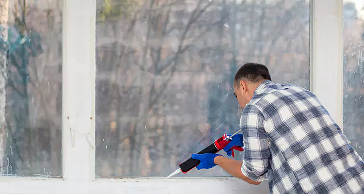 Caulking Around Door Jambs Repair in Lealman, FL