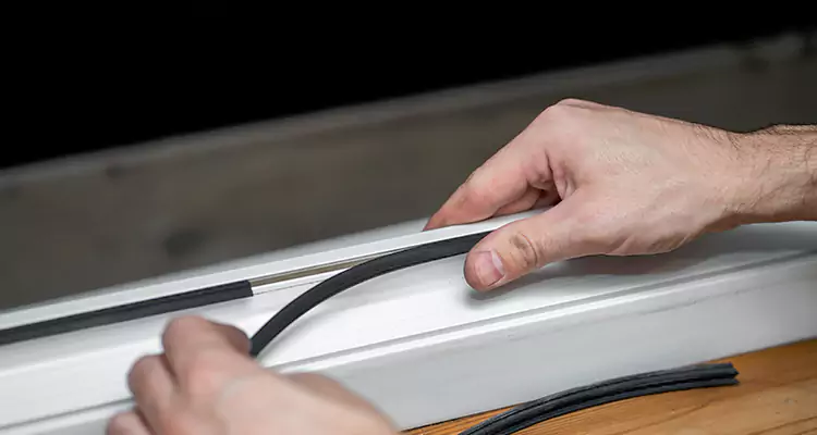 Garage Door Bottom Seal Repair in Lealman, FL