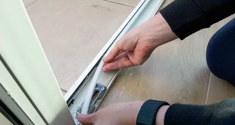 Garage Door Off Track Repair in Lealman, FL