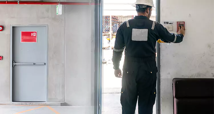 Emergency Fire Exit Door Repair in Lealman, FL