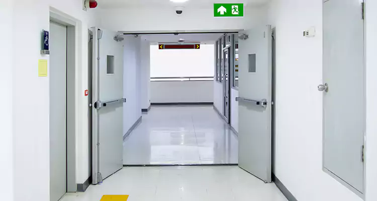 Commercial Metal Door Repair Services in Lealman, FL