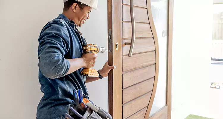 Our Patio Sliding Door Lock Repair Services in Lealman, FL