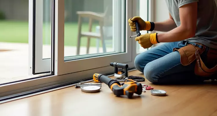 Sliding Door Wheel Repair in Lealman, FL