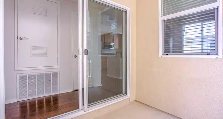 Sliding Screen Door Track Repair in Lealman, FL
