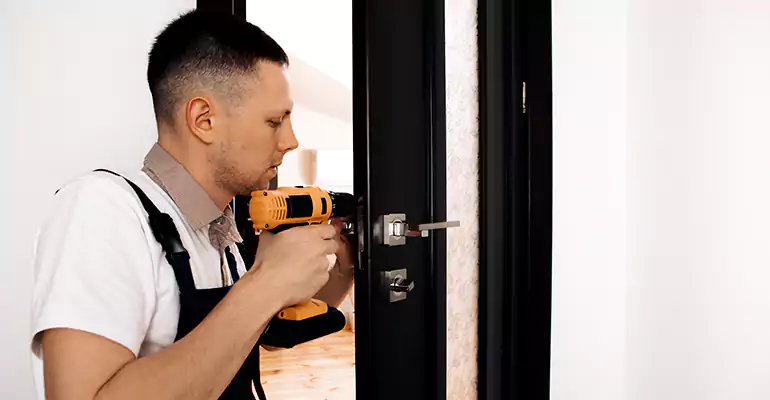 Aluminum Storefront Doors Repair in Lealman, FL