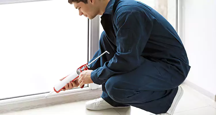 Window Glass Caulk Repair in Lealman, FL