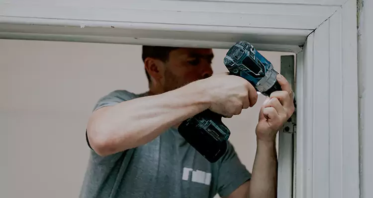 Wood Door Repair Near Me in Lealman, FL