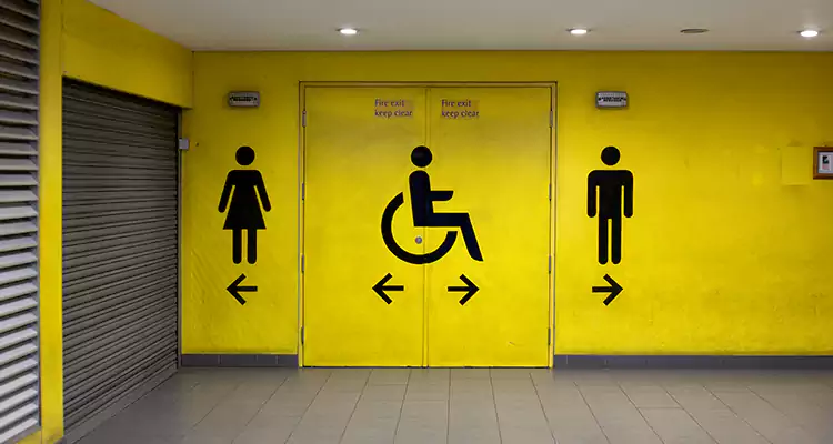 ADA Handicap Door Replacement in Lealman, FL