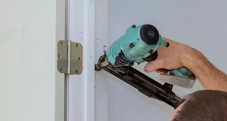 Bathroom Stall Door Hinge Repair in Lealman, FL