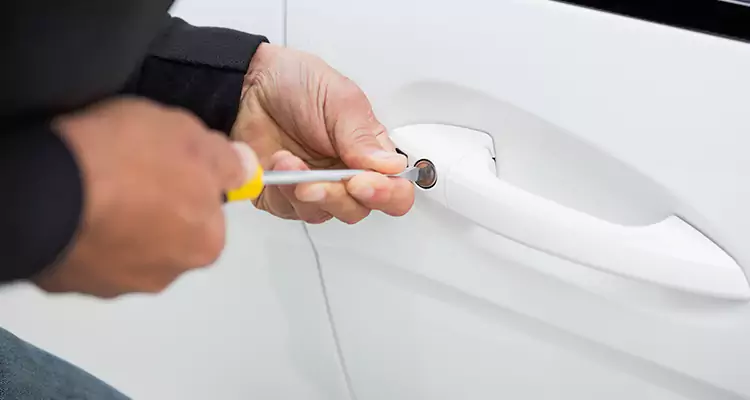 Door Knob Repair Plate in Lealman, FL