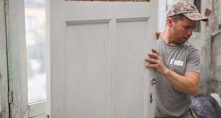 Home Front Door Replacement in Lealman, FL