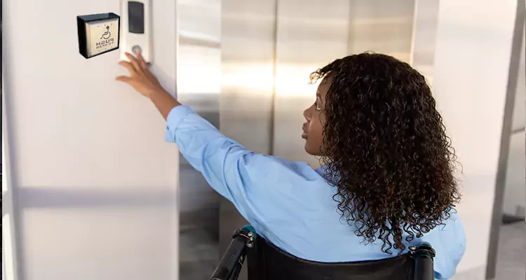 Handicap Door Push Button Repair in Lealman, FL