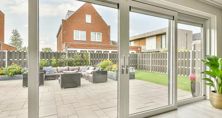 Impact Glass Sliding Patio Doors Repair in Lealman, FL