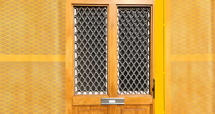 Wire Mesh Door Repair in Lealman, FL