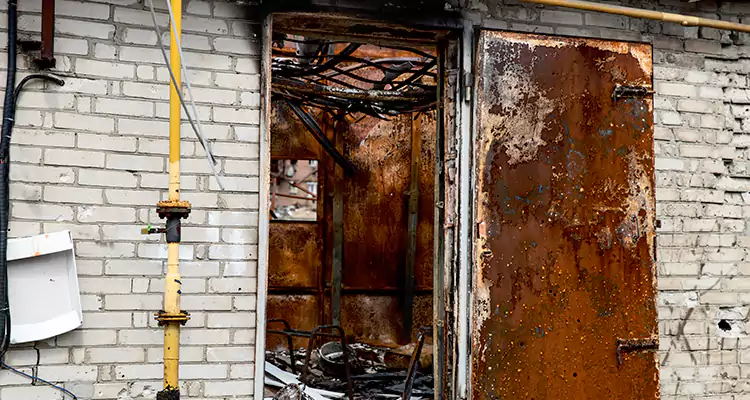 Metal Door Rust Repair in Lealman, FL