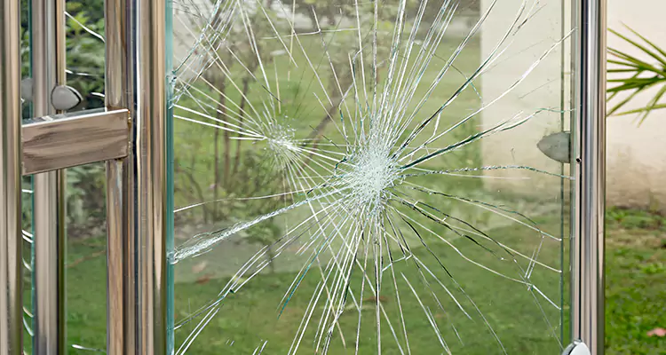 Frameless Glass Door Repair at Home in Lealman, FL