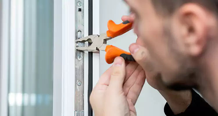 Patio Door Latch Repair in Lealman, FL