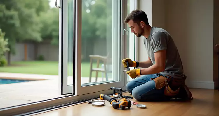 Patio Screen Door Rollers Repair in Lealman, FL