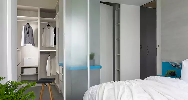 Closet Door Bi Fold Installation in Lealman, FL