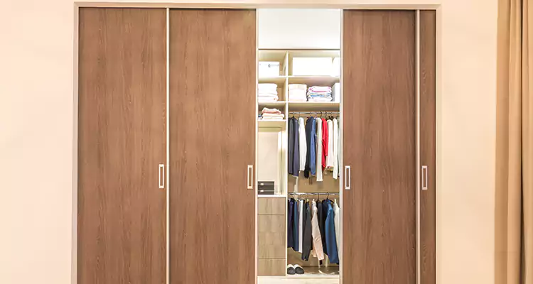 Sliding Closet Wardrobe Repairs in Lealman, FL