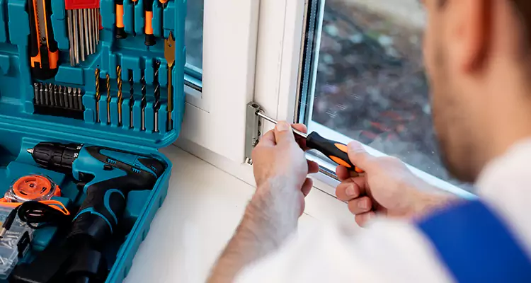 Sliding Glass Door Track Replacement in Lealman, FL