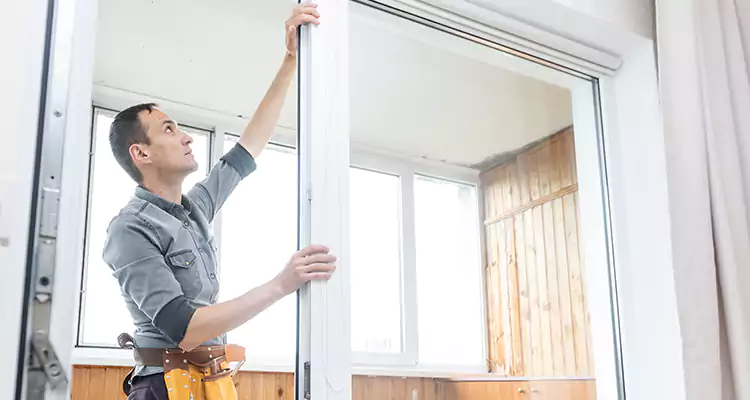 Sliding Glass Door Jamb Repair in Lealman, FL