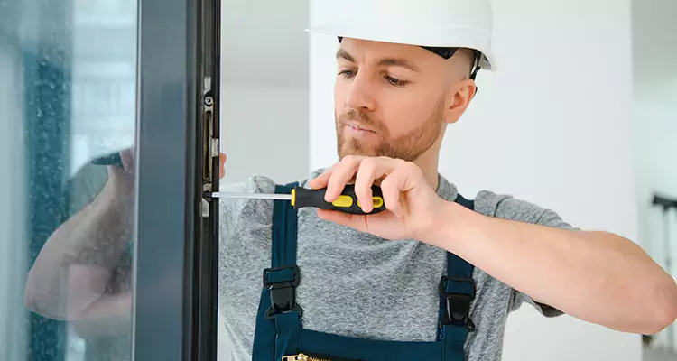 Andersen Sliding Door Latch Repair in Lealman, FL