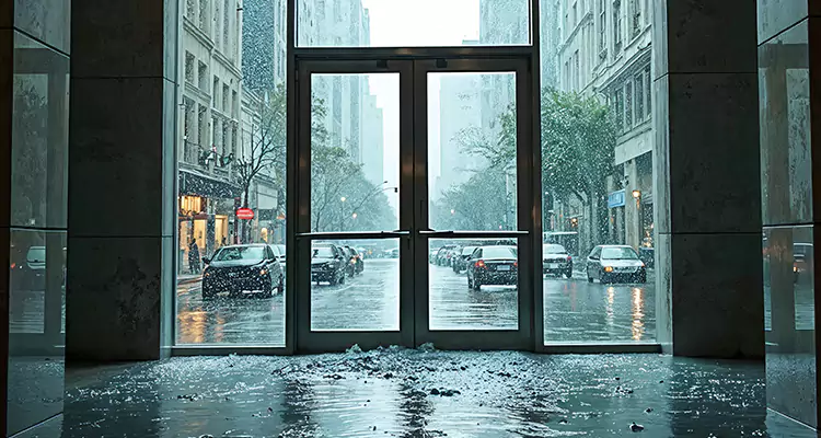 Sliding Door Leaking At Bottom Corners in Lealman, FL