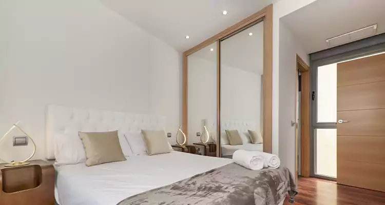 Sliding Wardrobe Door Mirror Replacement in Lealman, FL