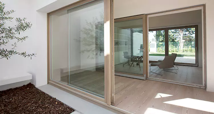 Sliding Screen Door Bottom Track Replacement in Lealman, FL